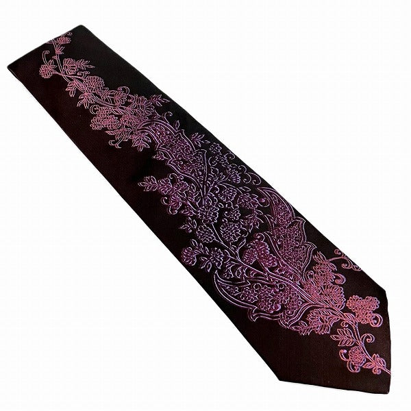 LIBERTY Silk Gradient Purple Tie for Men in Great Condition