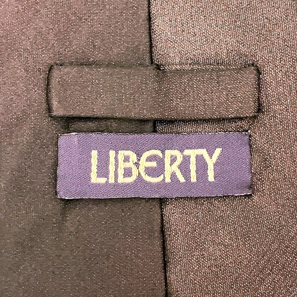 LIBERTY Silk Gradient Purple Tie for Men in Great Condition