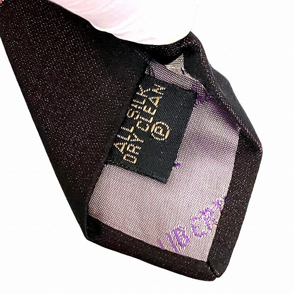 LIBERTY Silk Gradient Purple Tie for Men in Great Condition