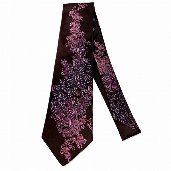 LIBERTY Silk Gradient Purple Tie for Men in Great Condition