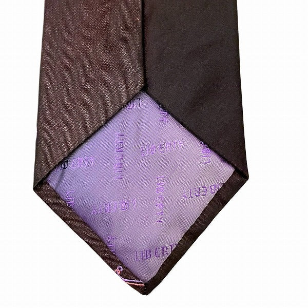 LIBERTY Silk Gradient Purple Tie for Men in Great Condition