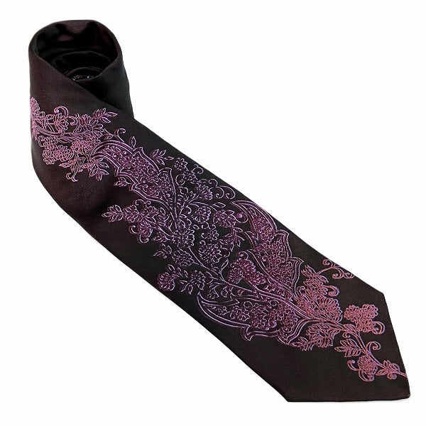 LIBERTY Silk Gradient Purple Tie for Men in Great Condition