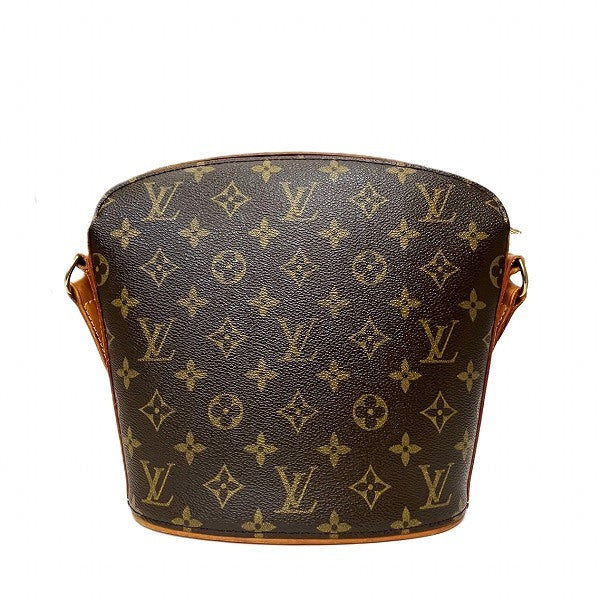 Louis Vuitton Monogram Drouot Shoulder Bag M51290 in Good Condition