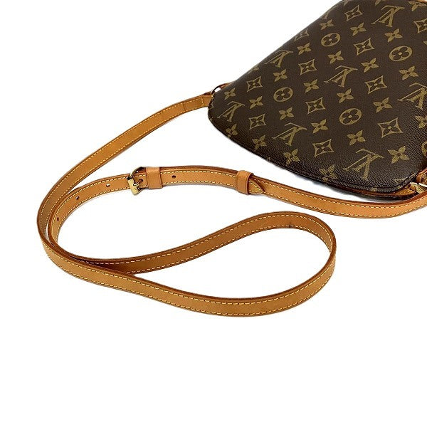 Louis Vuitton Monogram Drouot Shoulder Bag M51290 in Good Condition