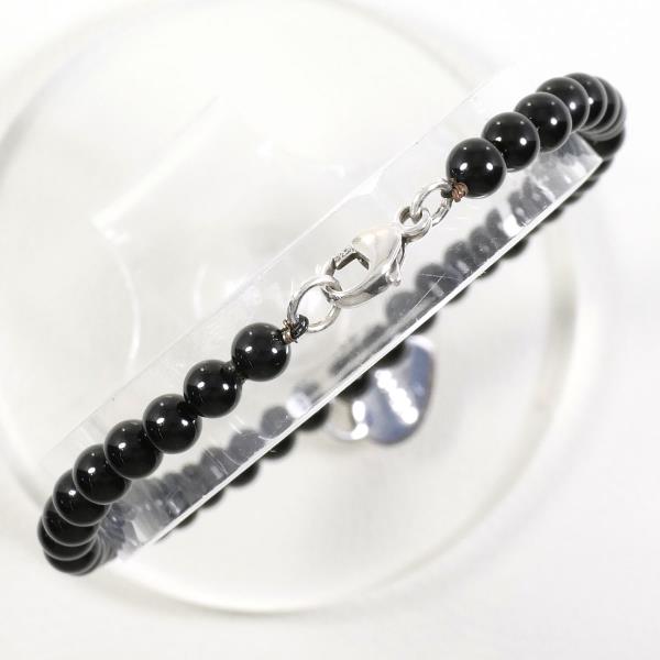 Tiffany & Co Silver Onyx Bracelet