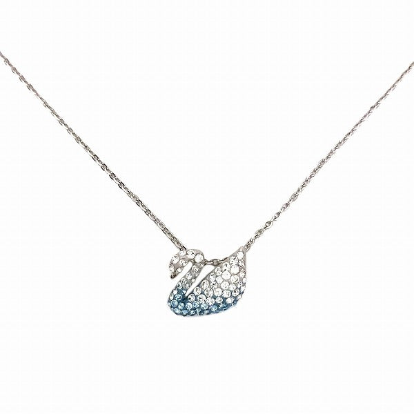 Swarovski Crystal Rhodium Necklace 5512094