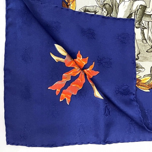 Hermes 100% Silk 88x88 Carre 90 Scarf in Great Condition