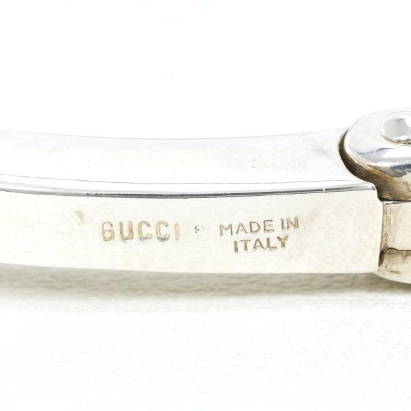 Gucci 925 Silver 16.5cm Bangle in Excellent Condition