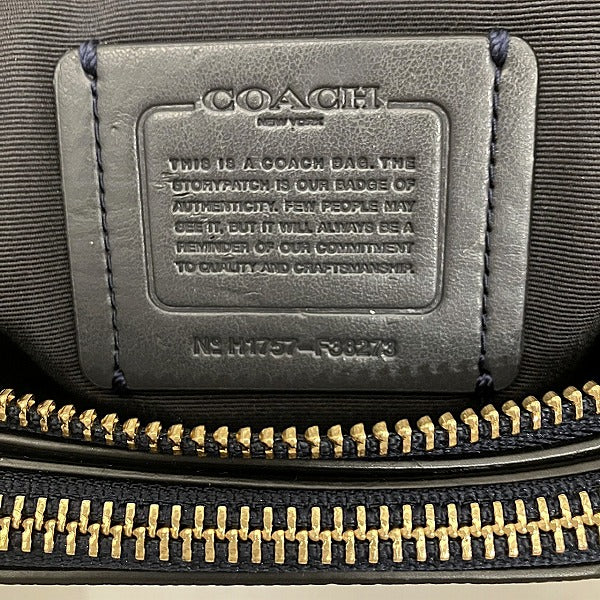 Coach Leather 2Way Bag Clutch F38273