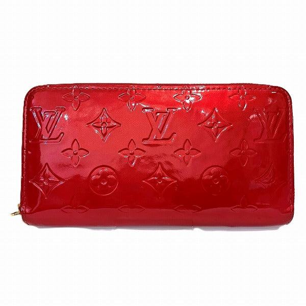 Louis Vuitton Monogram Vernis Zippy Wallet M90200 in Good Condition