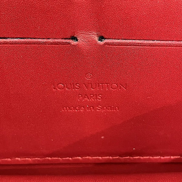 Louis Vuitton Monogram Vernis Zippy Wallet M90200 in Good Condition