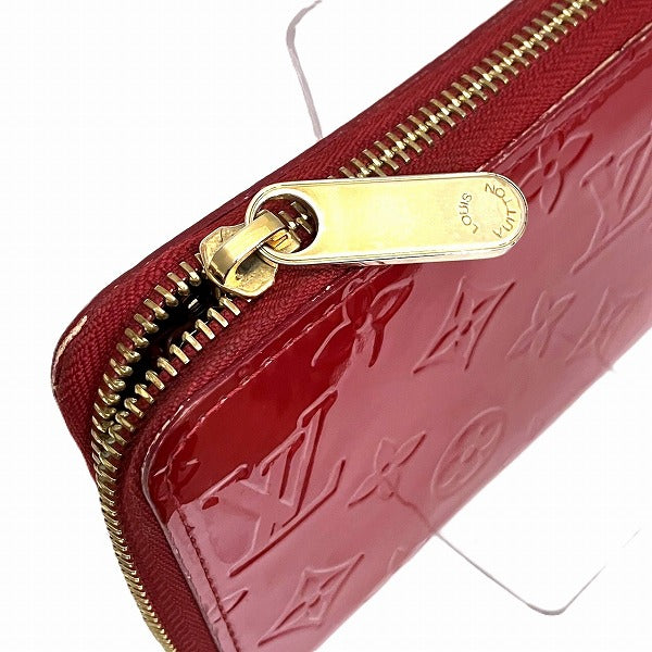 Louis Vuitton Monogram Vernis Zippy Wallet M90200 in Good Condition