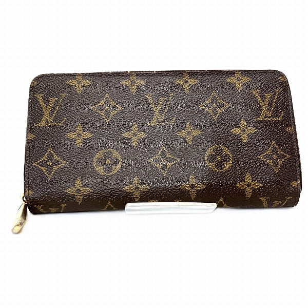 Louis Vuitton Monogram Zippy Wallet M41895 in Good Condition