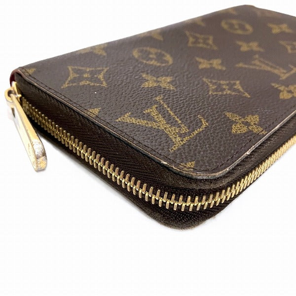 Louis Vuitton Monogram Zippy Wallet M41895 in Good Condition