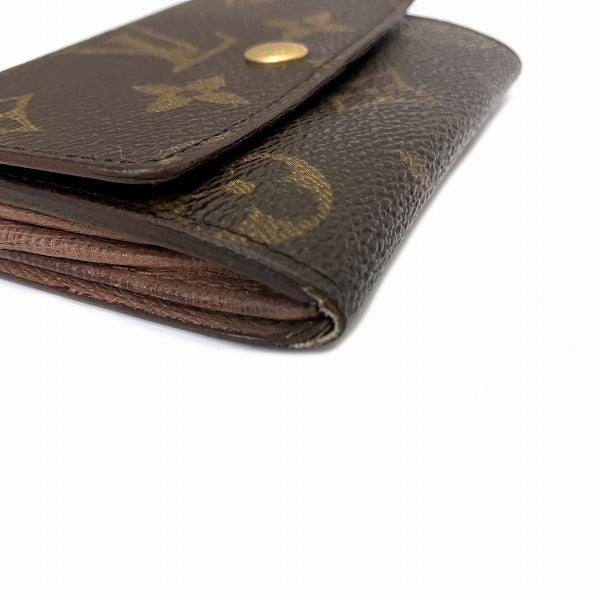 Louis Vuitton Monogram Coin Case M61930 in Fair Condition