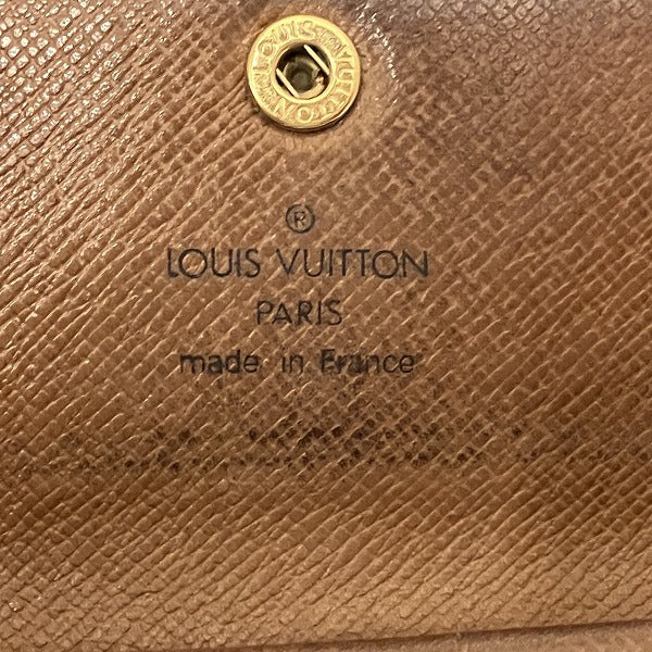 Louis Vuitton Monogram Coin Case M61930 in Fair Condition