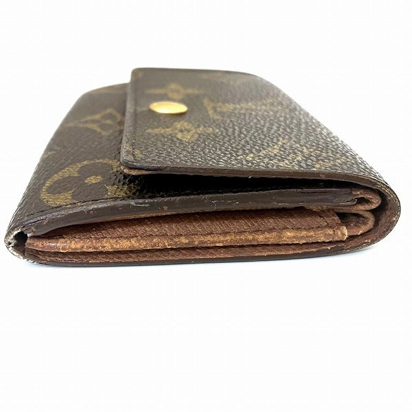 Louis Vuitton Monogram Coin Case M61930 in Fair Condition