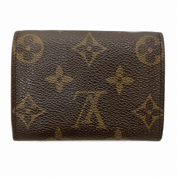 Louis Vuitton Monogram Coin Case M61930 in Fair Condition