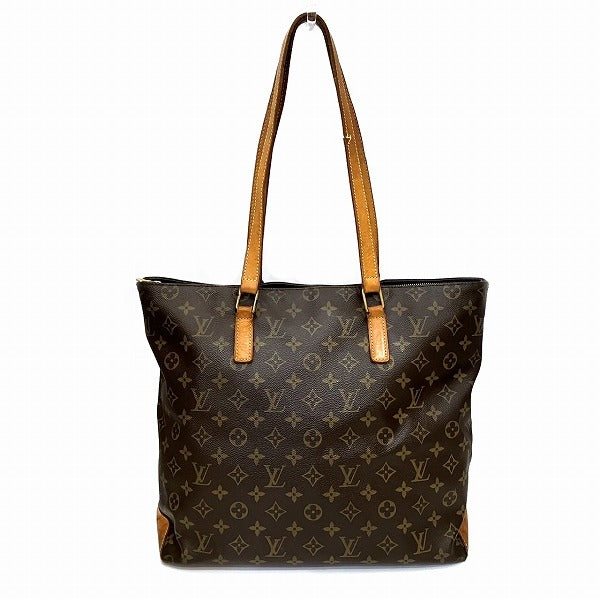 Louis Vuitton Monogram Cabas Mezzo Tote Bag M51151