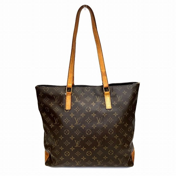 Louis Vuitton Monogram Cabas Mezzo Tote Bag M51151 in Fair Condition