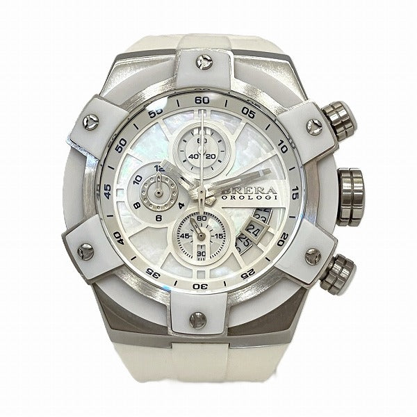 Brera Orologi 316L Quartz Chronograph Date Watch for Men in Great Condition