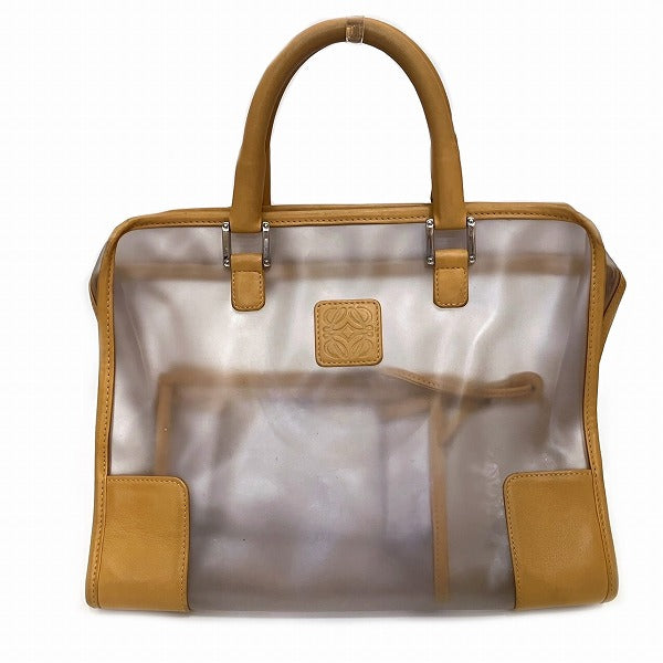 Loewe Anagram Amazona Handbag Tote Bag in Good Condition