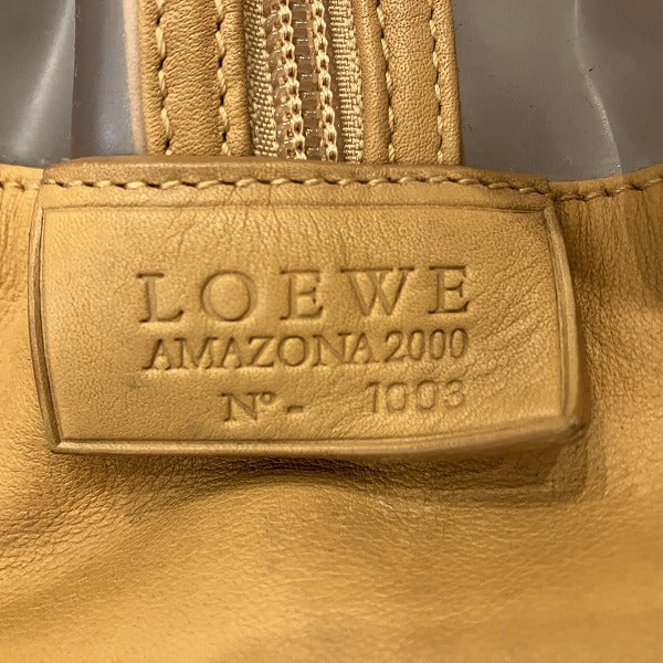 Loewe Anagram Amazona Handbag Tote Bag in Good Condition