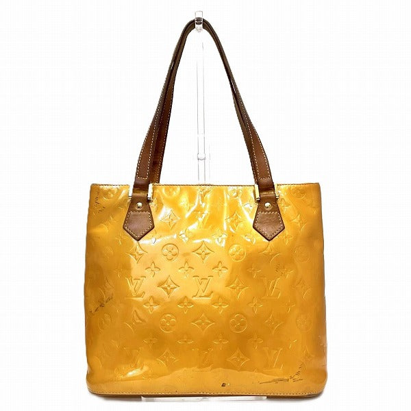 Louis Vuitton Monogram Vernis Houston Handbag M91004 in Fair Condition