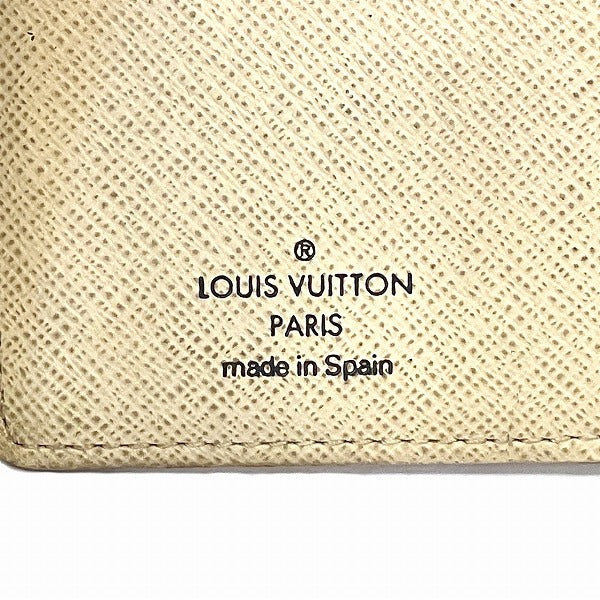 Louis Vuitton Damier Azur Agenda PM Notebook Cover R20706 in Good Condition