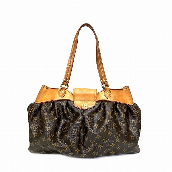 Louis Vuitton Boétie PM Handbag M45715 in Fair Condition