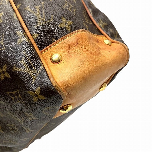 Louis Vuitton Boétie PM Handbag M45715 in Fair Condition