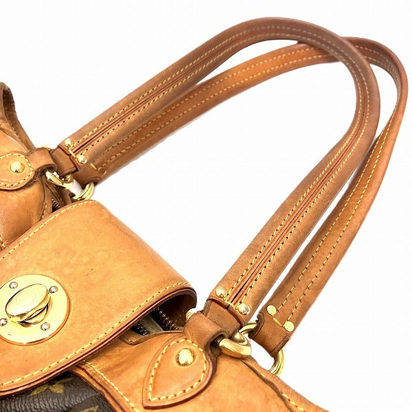 Louis Vuitton Boétie PM Handbag M45715 in Fair Condition