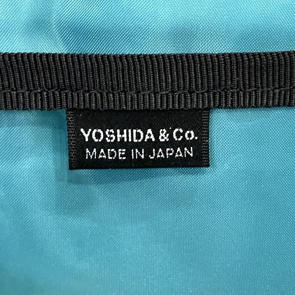 Yoshida POTR Monogram Nylon Shoulder Bag 998 19525 in Great Condition