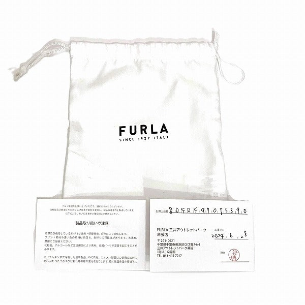 Furla Classic Bi-Fold Leather Wallet in Great Condition