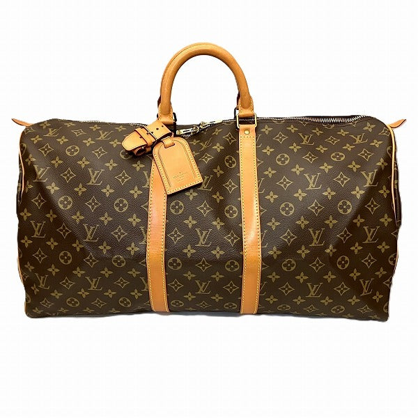 Louis Vuitton Monogram Keepall 55 Bag M41424 in Good Condition