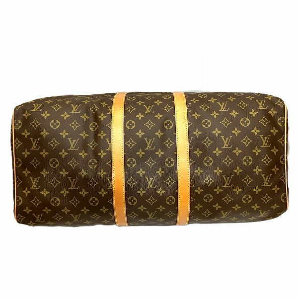 Louis Vuitton Monogram Keepall 55 Bag M41424 in Good Condition