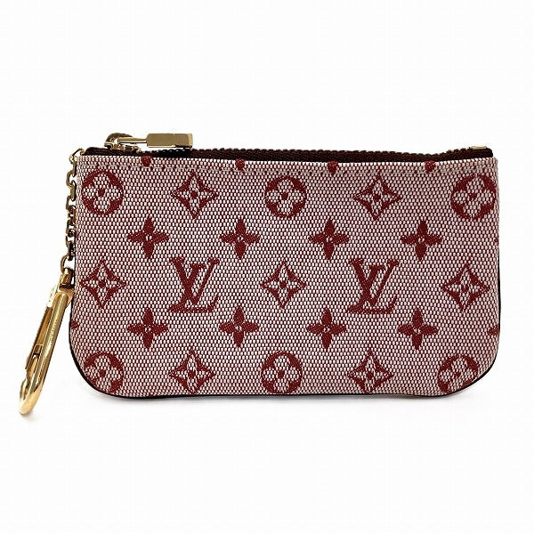 Louis Vuitton Monogram Mini Pochette Cle Key Case in Good Condition