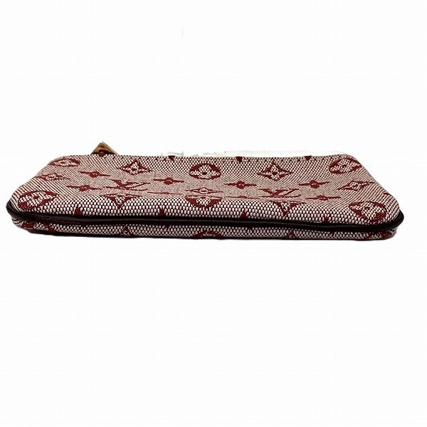 Louis Vuitton Monogram Mini Pochette Cle Key Case in Good Condition