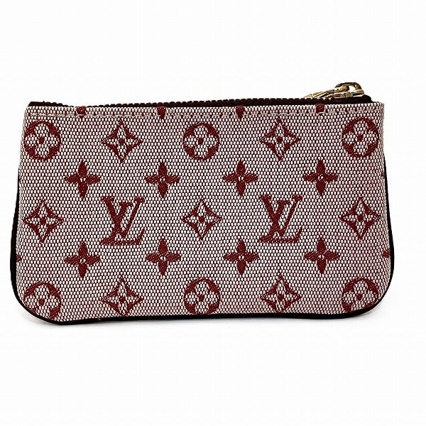 Louis Vuitton Monogram Mini Pochette Cle Key Case in Good Condition