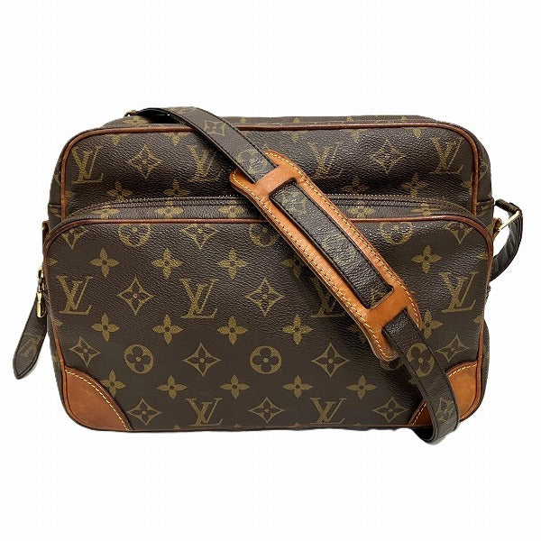 Louis Vuitton Nile Monogram Shoulder Bag M45244 in Good Condition