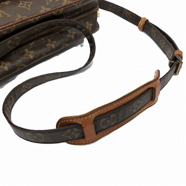 Louis Vuitton Nile Monogram Shoulder Bag M45244