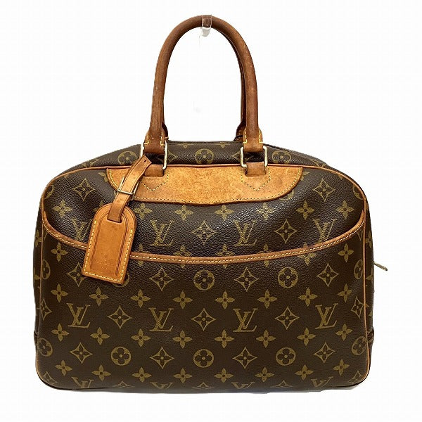 Louis Vuitton Monogram Deauville Handbag M47270 in Good Condition