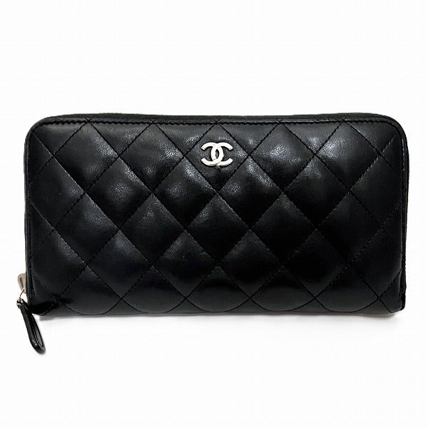 Chanel Matelasse Long Wallet A50097 in Good Condition