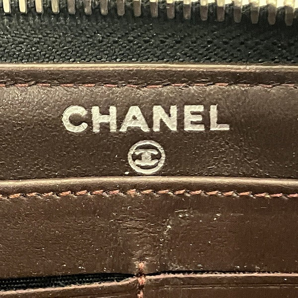 Chanel Matelasse Long Wallet A50097 in Good Condition