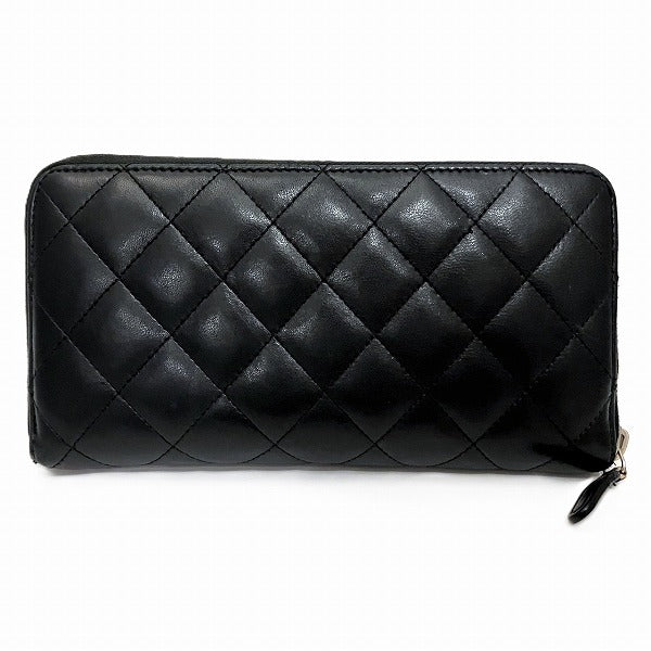 Chanel Matelasse Long Wallet A50097 in Good Condition