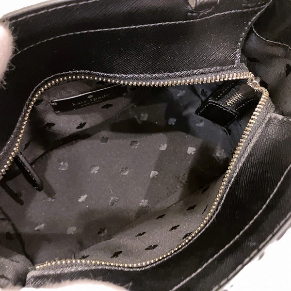 Kate Spade Leather 2WAY Handbag WRKU7097-001 in Good Condition