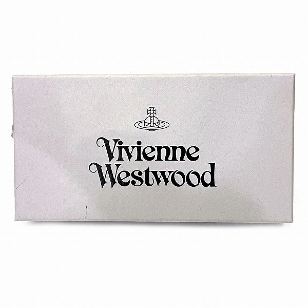 Vivienne Westwood Leather Zip Around Wallet in Good Condition