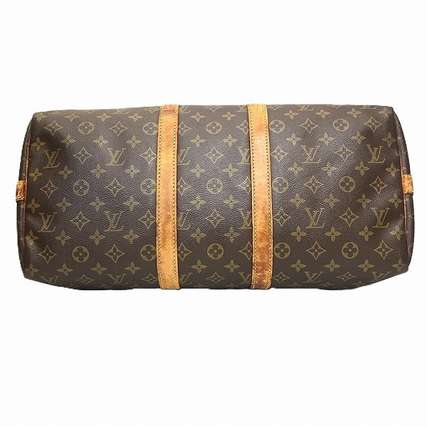 Louis Vuitton Monogram Keepall Bandouliere 45 Bag in Fair Condition