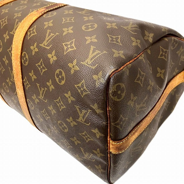 Louis Vuitton Monogram Keepall Bandouliere 45 Bag in Fair Condition