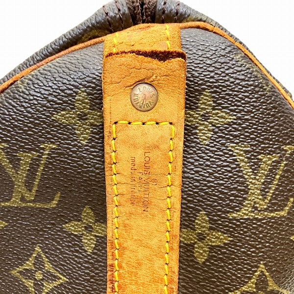 Louis Vuitton Monogram Keepall Bandouliere 45 Bag in Fair Condition